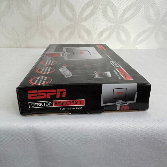 ESPN Office Home Desktop Basketball Half Court Table Finger Game Handheld New! - Picture 3 of 5